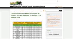 Desktop Screenshot of gacetahipodromo.com